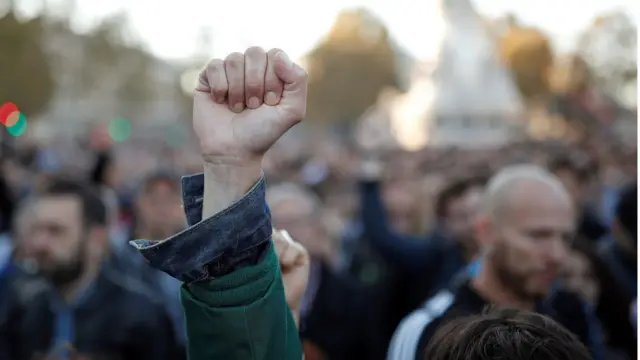 Marcha pró-LGBT na Placejogar caça níquel funny bugs grátisla Republiquejogar caça níquel funny bugs grátisParis, outubrojogar caça níquel funny bugs grátis2018