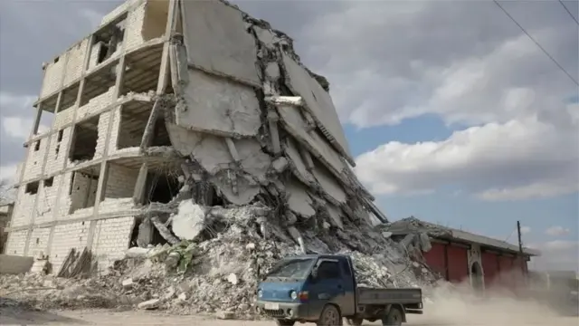 તુર્કી ભૂકંપ