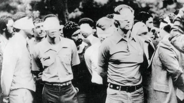 బందీలు, ఇరాన్