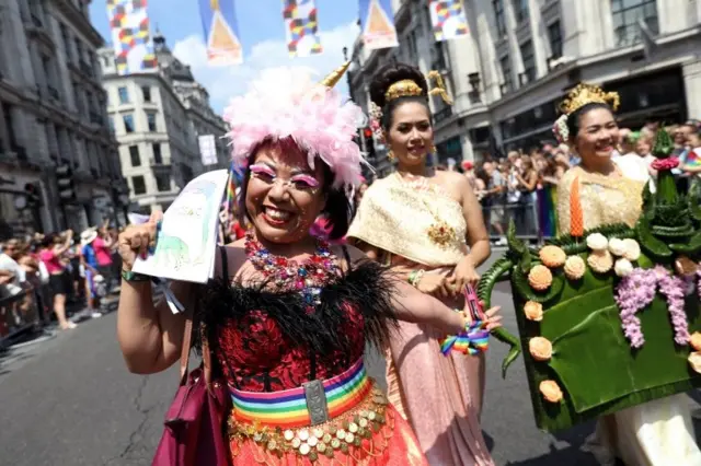 งานไพรด์ลอนดอน