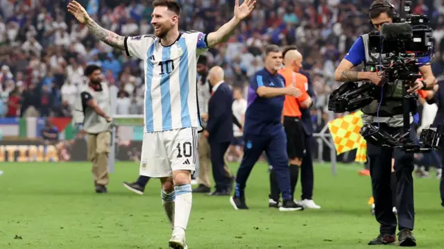 Liyooneel Mesii yeroo Waancaa Addunyaa 2022 moa'atanitti