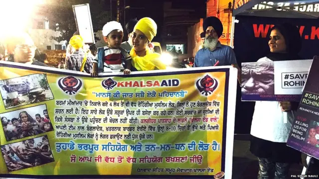 Rohingya/ Sikh / Khalsa AId