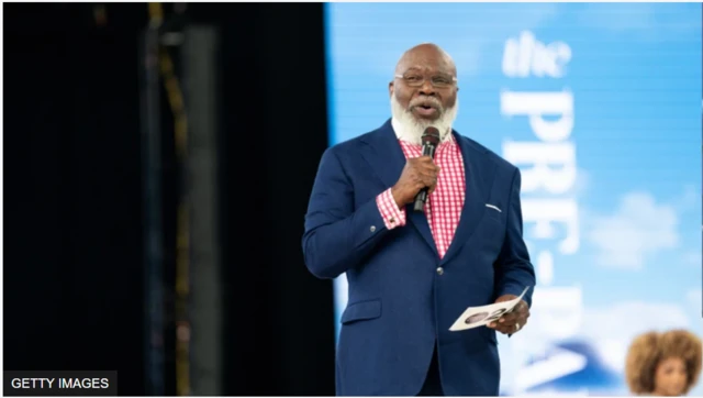Bíṣọ́ọ̀bù T. D Jakes