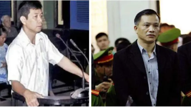 Việt Nam, bất đồng chính kiến, tù nhân lương tâm