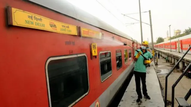 श्रमिक स्पेशल ट्रेन