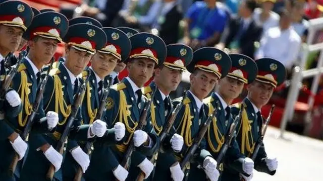 Тожикистон Қуролли кучлари