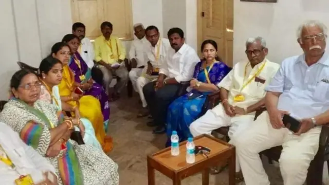 విజయనగరం టీడీపీ నాయకులు