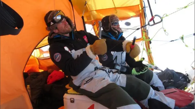 Antártida Inexplorada.