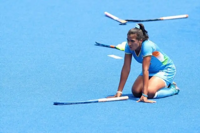 భారత మహిళా జట్టు ఓటమి