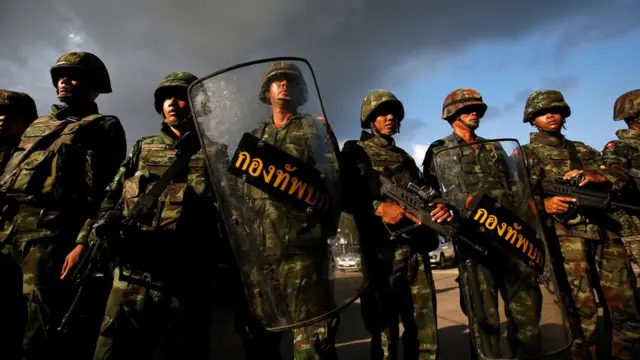 รัฐประหารปี 2557