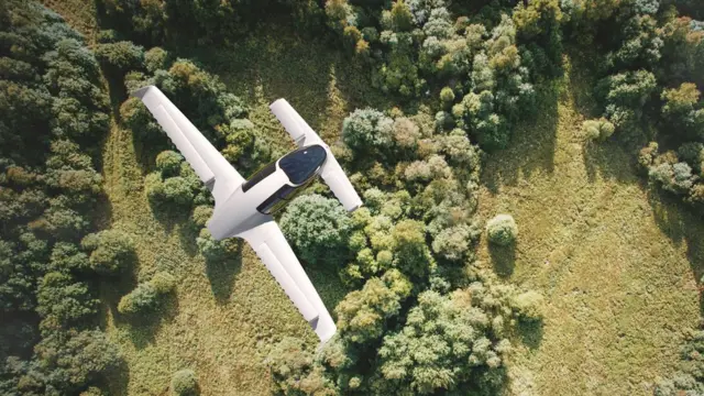 Концепт пассажирского дрона Lilium