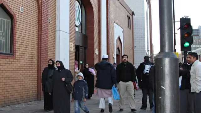 Islam, London, Inggris