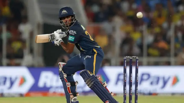 साई सुदर्शन, गुजरात, चेन्नई