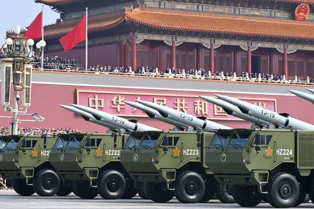 Trung Quốc, quân đội