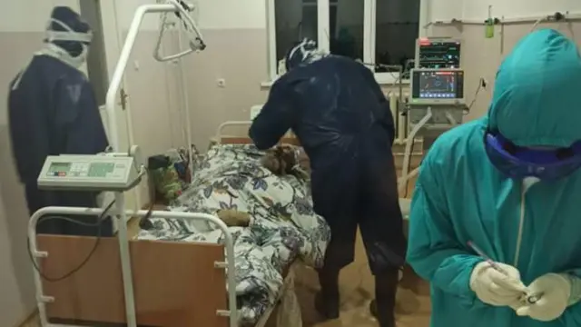 Саламаттык сактоо министрлиги тараткан сүрөт