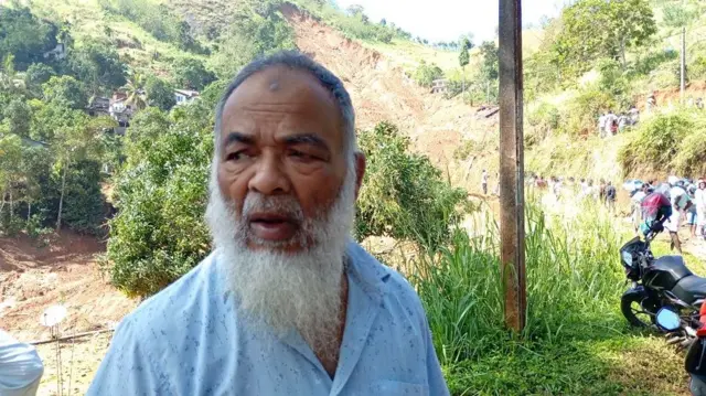 இலங்கை, திட்வா புயல், மண்சரிவு