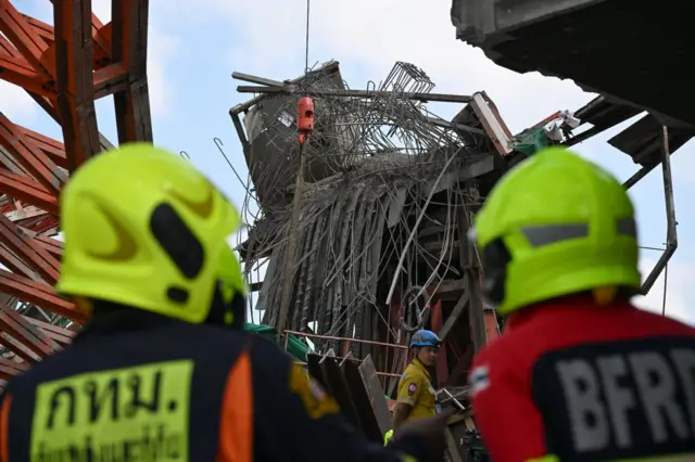 မတ် ၁၅ ရက် မနက်အစောပိုင်းမှာ ထပ်မံပြိုကျခဲ့တဲ့ ရာမ ၂ တံတားဆောက်လုပ်ရေး လုပ်ငန်းခွင်