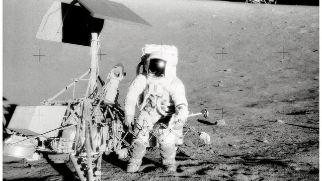 Like the Surveyor III spacecraft, Surveyor II was intended to land on the Moon - but the latter was lost in space shortly after takeoff (Credit: )