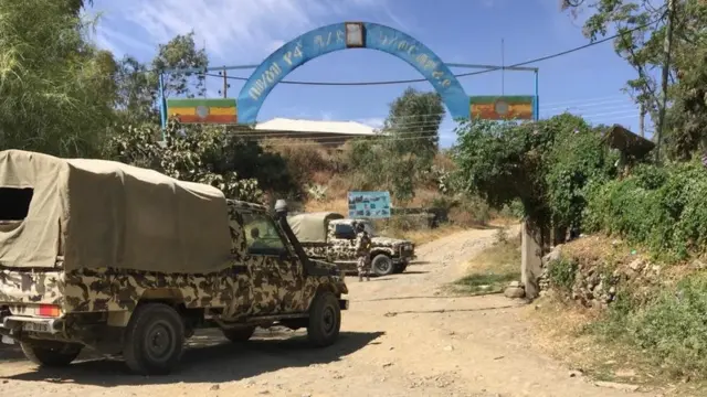 Humna addaa Tigraay, buufata waraana raayya ittisaa izii Kaabaa naannoo Maqalee jiruutti