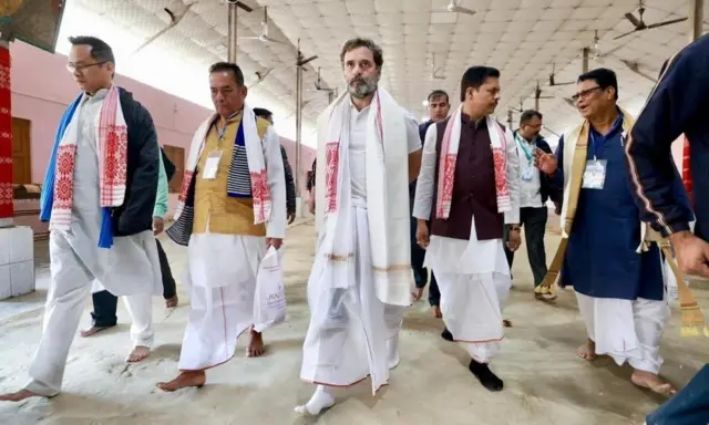 राहुल की भारत जोड़ो न्याय यात्रा