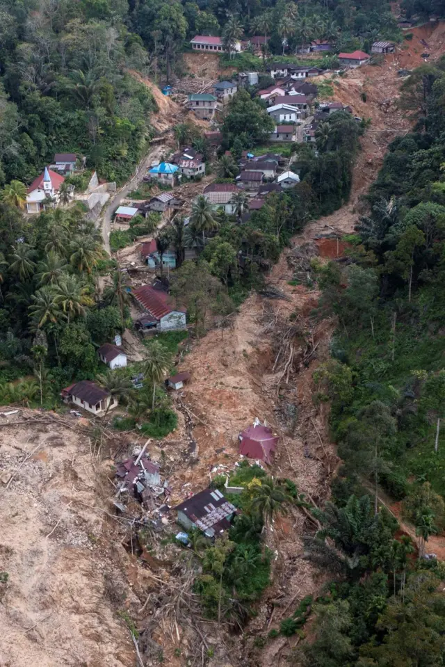 Tapanuli Tengah, Sumatra Utara, banjir, longsor