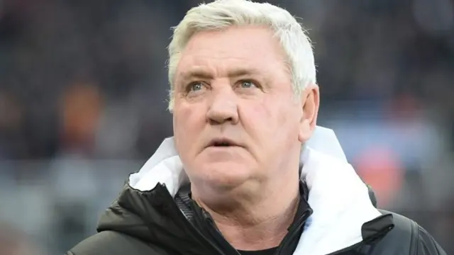 Meneja wa Newcastle United Steve Bruce
