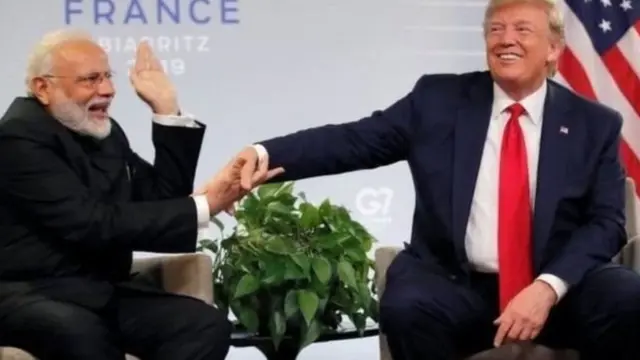 મોદી અને ટ્રમ્પ
