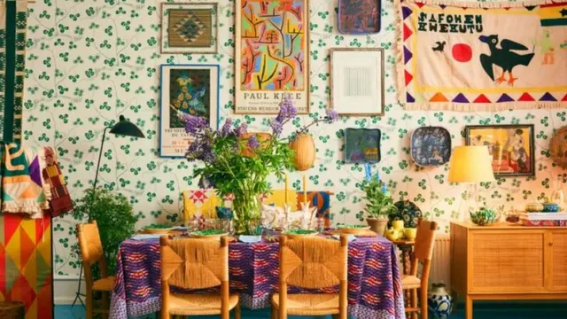 코펜하겐의 디자인 갤러리 '디 아파트먼트'는 절충적이고 맥시멀리스트한 양식의 선구자다