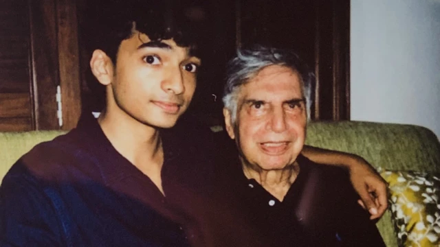 రతన్ టాటా, శంతను నాయుడు