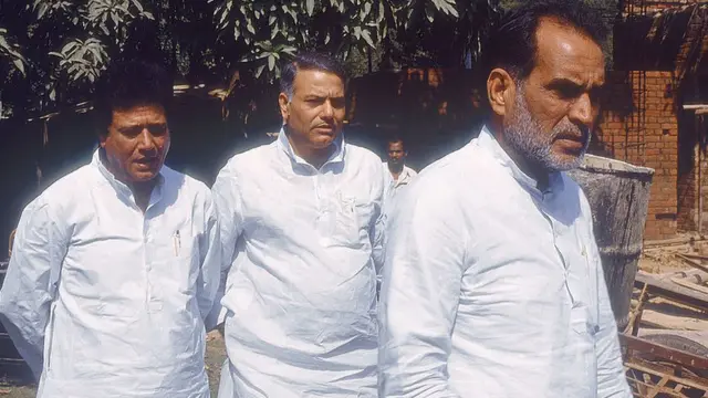 चंद्रशेखर और यशवंत