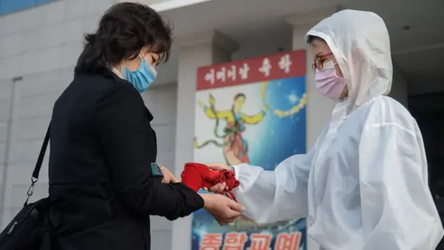 Pandemia en Corea del Norte