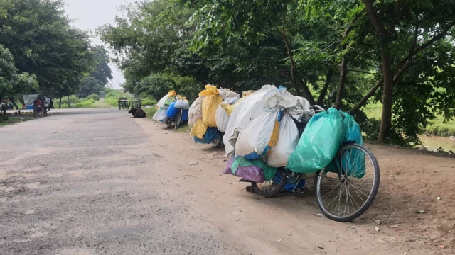 भारीसहित साइकल