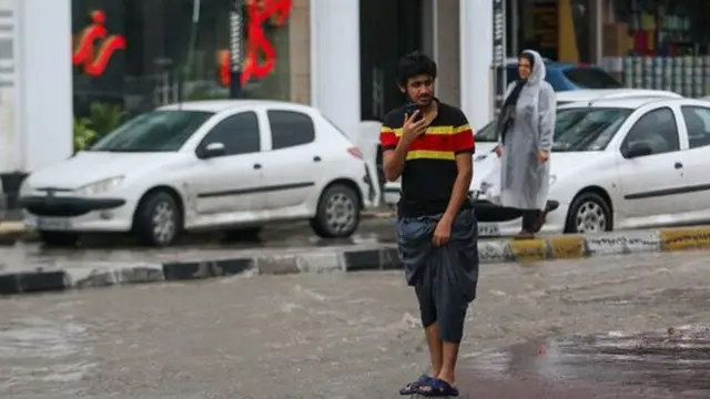 بارش باران