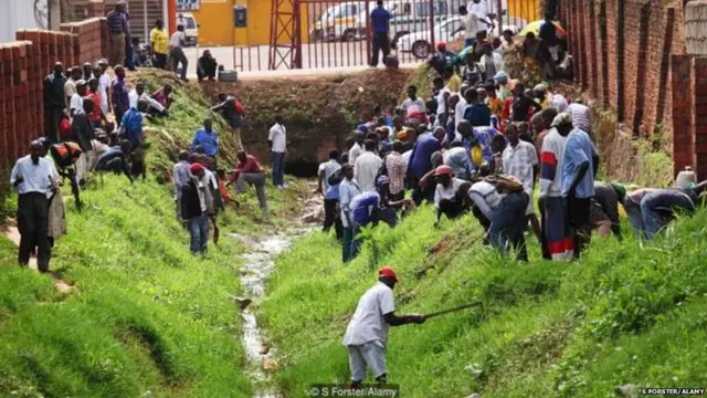 अफ्रीका का किगाली शहर