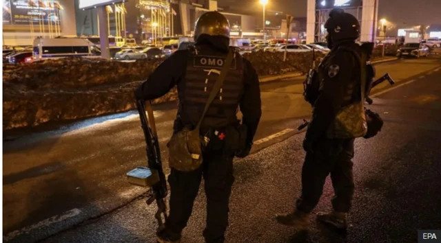 Forces de sécurité russes