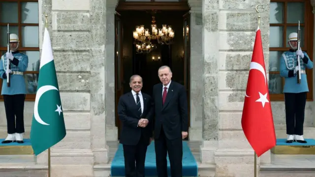 इस्तांबुल में पाकिस्तान के प्रधानमंत्री और तुर्की के राष्ट्रपति
