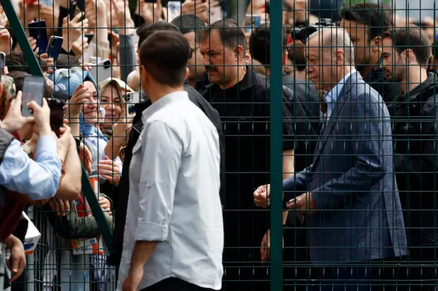 Cumhurbaşkanı Erdoğan'ın da oy kullandığı Üsküdar'da Kılıçdaroğlu % 49,81, Erdoğan % 45,39 oy aldı. 