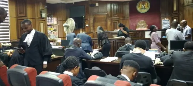 Ụlọikpe ebe a ga-ekpe ikpe Justice Chidiebere 