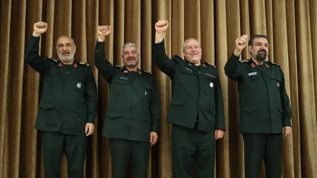 رضایی، رحیم صفوی، جعفری و سلامی