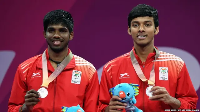 सात्विक-चिराग़ की जोड़ी