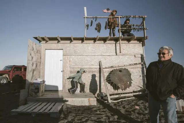 มาซัก ลีวิตต์ ทำงานให้กับสำนักงานเขตนอร์ทสโลป