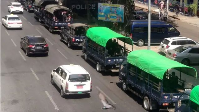 મ્યાનમારમાં સત્તાપલટાની પરિસ્થિતિ