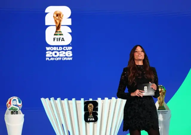 жреб за групе баража за светско првенство у фудбалу, светско првенство у фудбалу