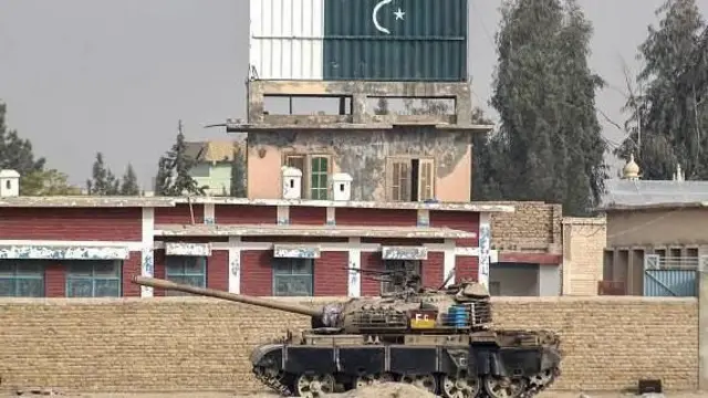 పాకిస్తాన్, అఫ్గానిస్తాన్, తాలిబాన్లు