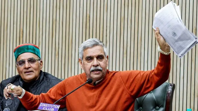 संदीप दीक्षित