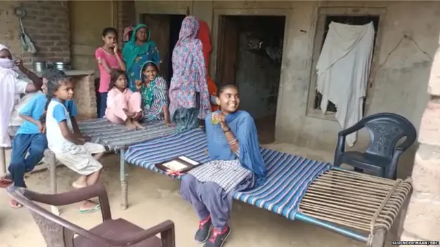 ਜਸਪ੍ਰੀਤ ਦੇ ਘਰ ਲੱਗੀਆਂ ਰੌਣਕਾਂ