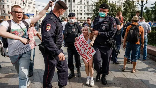 активисты за навального