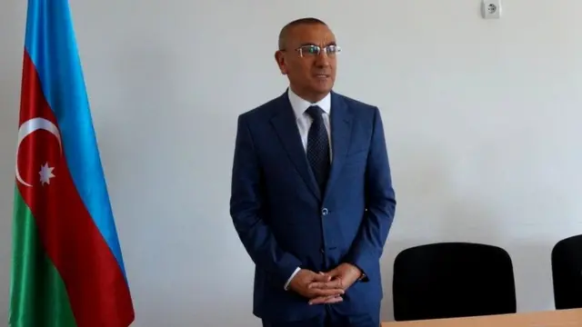 Şəmkir Rayon İcra Hakimiyyətinin başçısı Alimpaşa Məmmədov