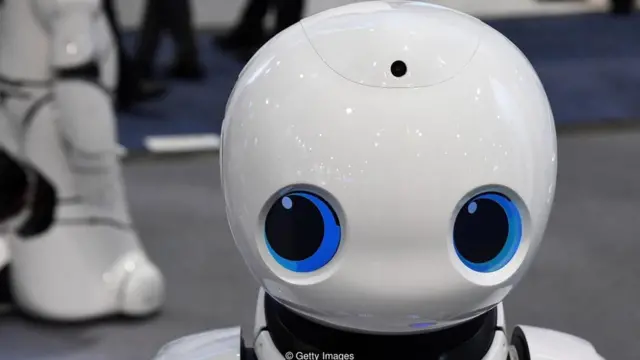 રોબોની તસવીર