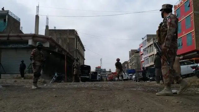 पाकिस्तान के क्वेटा में धमाका